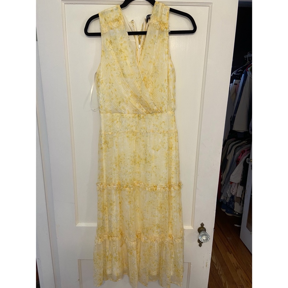 Ralph Lauren Floral Midi Dress